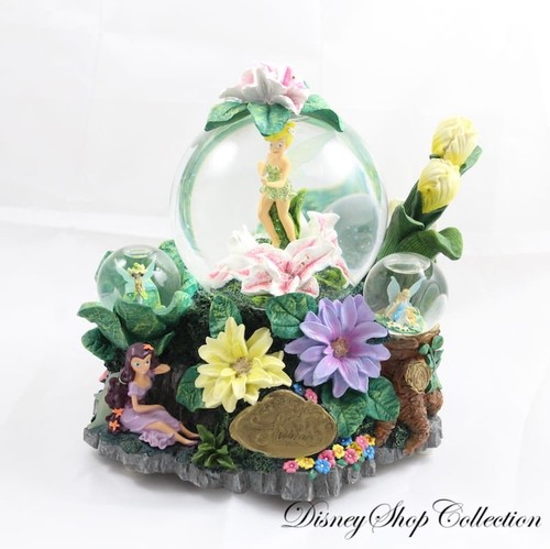 Snowglobe musical lumineux - snowglobe, et