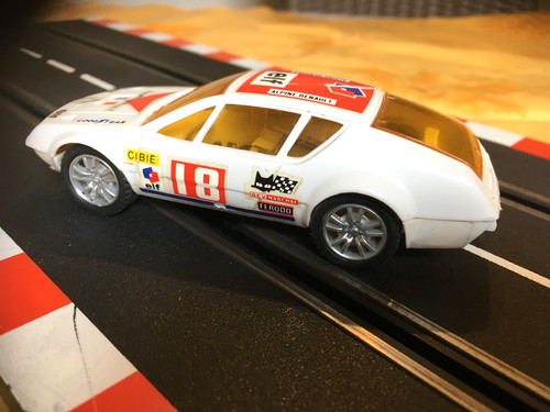 Jouef mabuchi alpine renault - alpine,