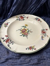 Plat Rond 32 cm Service Vieux Strasbourg Villeroy & Boch Sarre