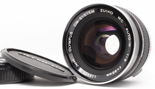 Objectif olylus zuiko auto - olylus, auto-w