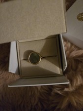 Bague Ginette NY Or 18 Carats Et Onyx