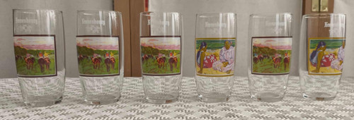 Verres demi kronenbourg - demi, 20