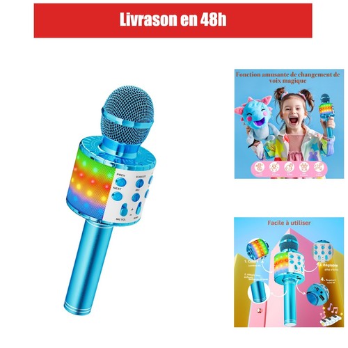 Microphone sans fil - sans, karaoké