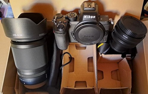 Nikon z50 9mp appareil - nikon,