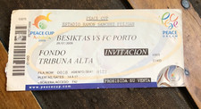 Ticket  )) BESIKTAS V FC PORTO - PEACE CUP 2009 Andalucia