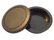 Bouchon objectif cache