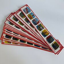 25 Meccano Movie Slide Strips for Vintage Minema Walt Disney Projector