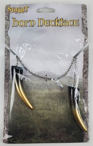 Spirit halloween horn neckless - spirit,
