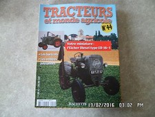 FASCICULE TRACTEURS ET MONDE