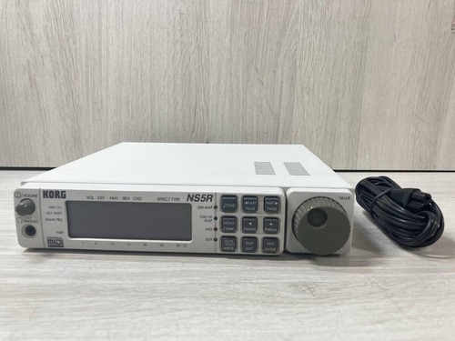 Korg ns5r sound module midi - sound,