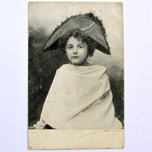 Cpa enfant bicorne - cpa,