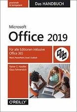 Microsoft Office 2019 – Das Handbuch: Für alle Editionen i... | Livre | état bon