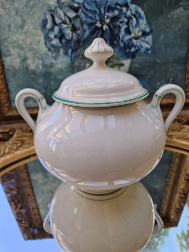 Sucrier porcelaine ancienne - sucrier,