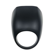 Toile moustiquaire de masque de phare noir mat pour Harley 883 1200 XL Dyna FX