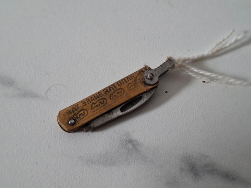 Ancien mini couteau poches - ancien,