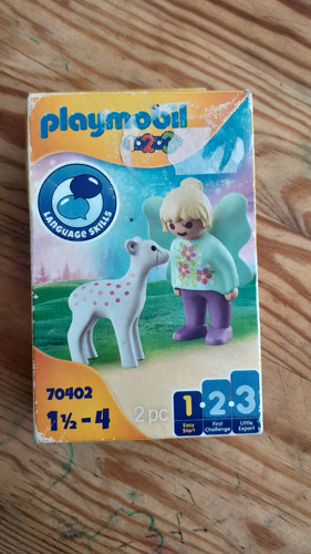 Playmobil 123 70402 fee avec - 123,