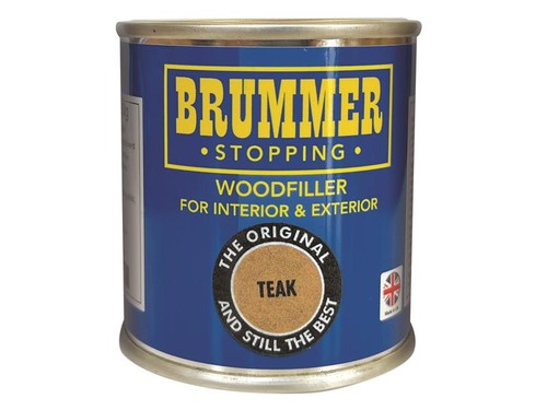 Pâte bois brummer teck - pâte,
