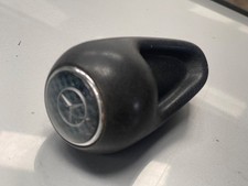 MERCEDES BENZ SLK R170 230K,320 AUTOMATIC GEAR KNOB BLACK CARBON EFFECT TRIM