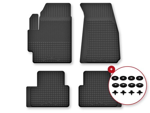 Tapis sol caoutchouc bac - caoutchouc,