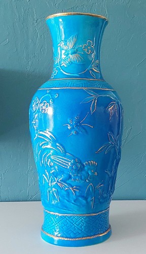 Grand vase longwy - vase,