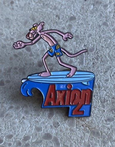 Pin axion panthère rose - pin’s,