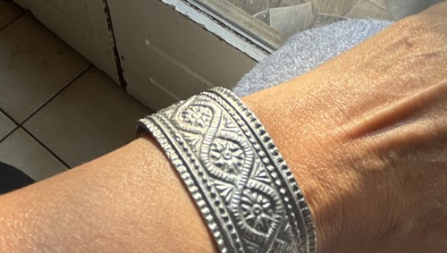 Bracelet manchette vintage