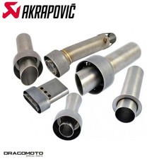 DB-killer AKRAPOVIC V-TUV314