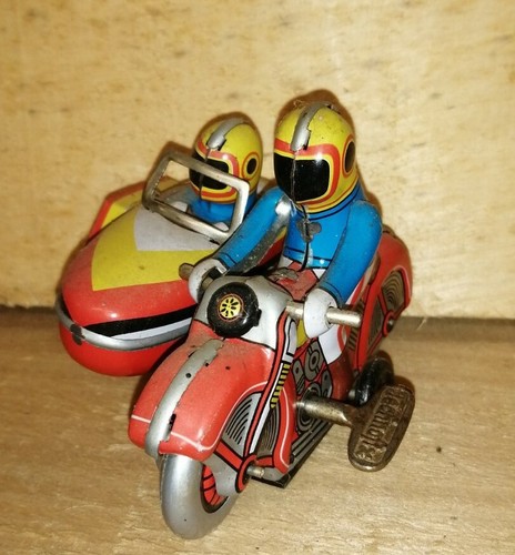Bbl1 jouet ancien moto - jouet,
