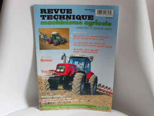 Revue technique machinisme
