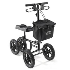 VEVOR Scooter genoux acier