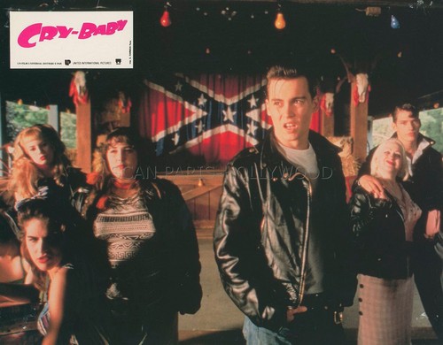 Johnny depp cry baby 1990 - johnny, baby 