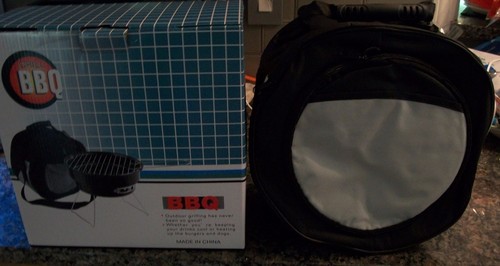 Portable charcoal grill - portable,