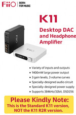 FiiO K11 Desktop Balanced USB
