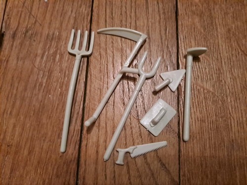 Playmobil outils faux rateau - playmobil,