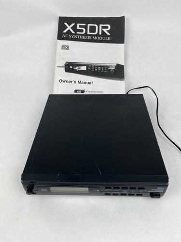 Korg x5dr ai2 synthesizer - x5dr,