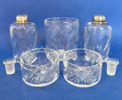Ensemble flacon toilette - ensemble, de