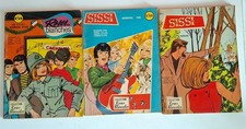 Lot BD vintage Sissi Roses