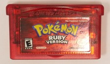 Pokémon: Ruby Version (Game Boy Advance, 2003) Authentic - TESTED!