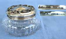 BONBONNIERE Cristal et Argent