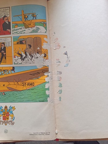 Livres tintin - livres,