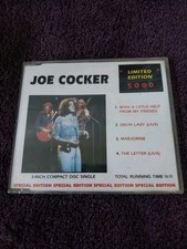 RARE JOE COCKER CD 4 TITRES