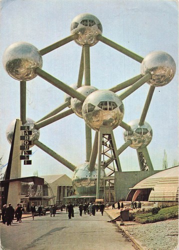 Belgique bruxelles atomium - belgique,