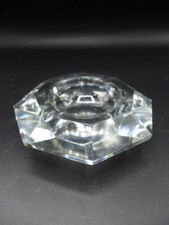 VAL ST LAMBERT CRYSTAL ASHTRAY MODEL AMADIS 1957 PERFECT CONDITION