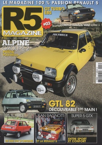 Magazine gt turbo - gt,
