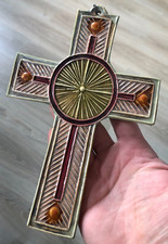 Belle croix Murale céramique