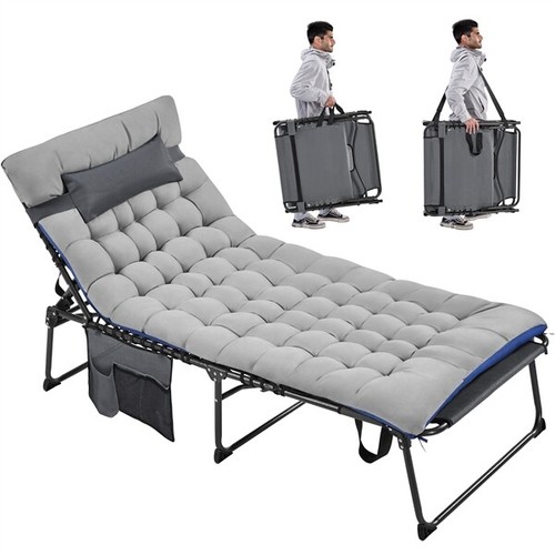 Chaise longue pliante 5 - longue,