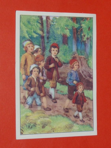 Chromo 1955 1960 chocolat - chromo,