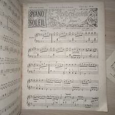 Piano soleil, supplément