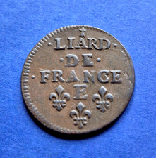 Louis XIV - Liard de France