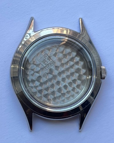 Quasi nos boitier acier - acier, montre